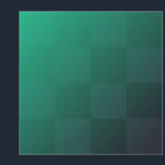 Gradient fill demo